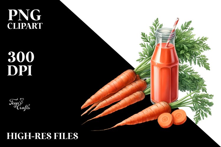 Carrot Clipart Image 17