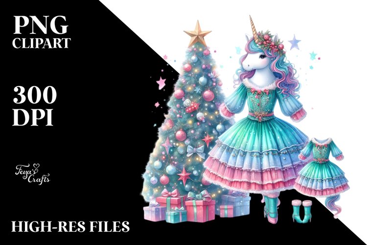 Unicorn Clipart Image 21