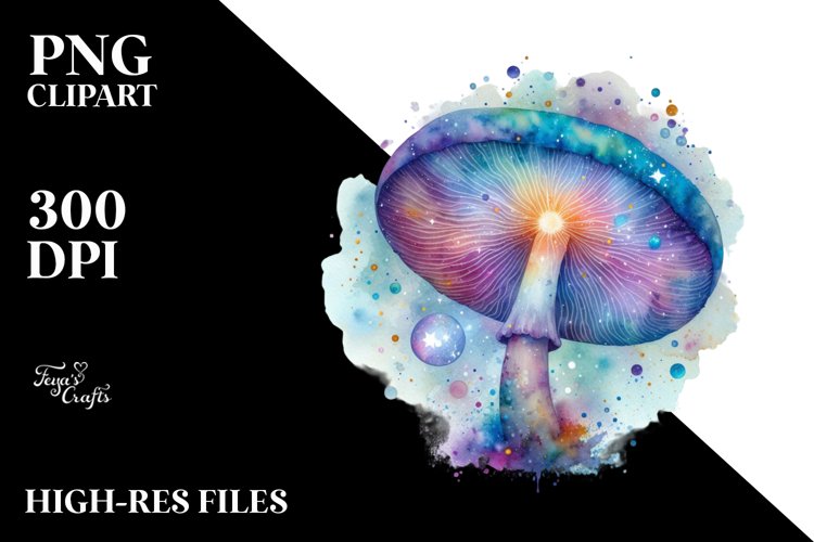 Mushroom Clipart Image 20