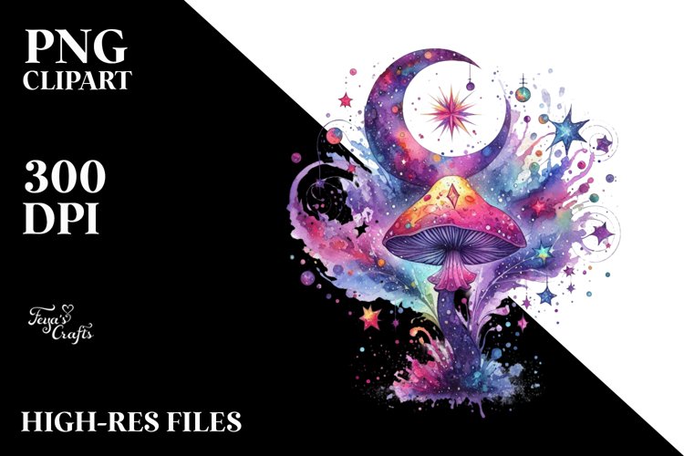 Mushroom Clipart Image 16