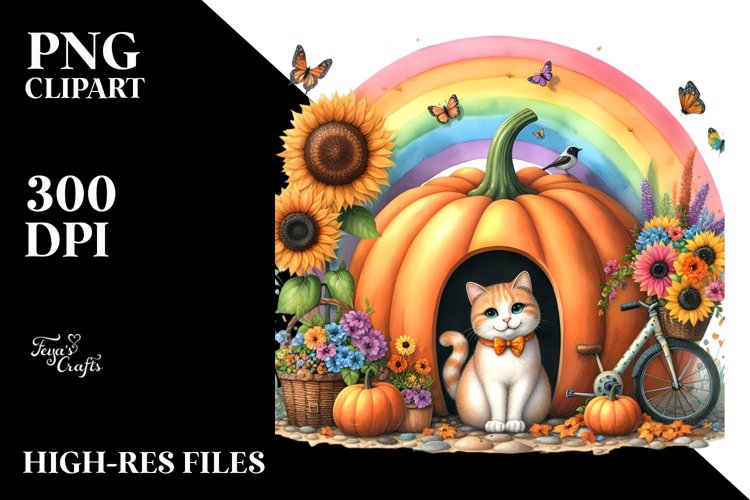 Pumpkin Clipart Image 8