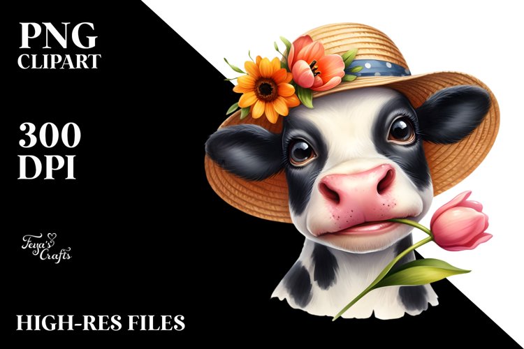 Cow Clipart Image 17