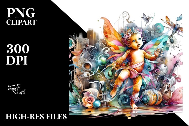 Fairy Clipart Image 4
