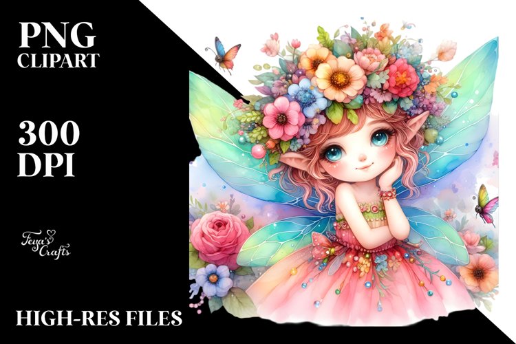 Fairy Clipart Image 13