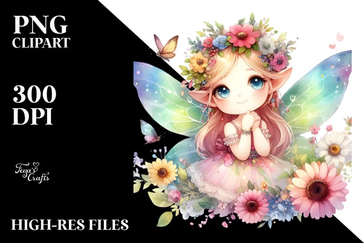 Fairy Clipart Image 10