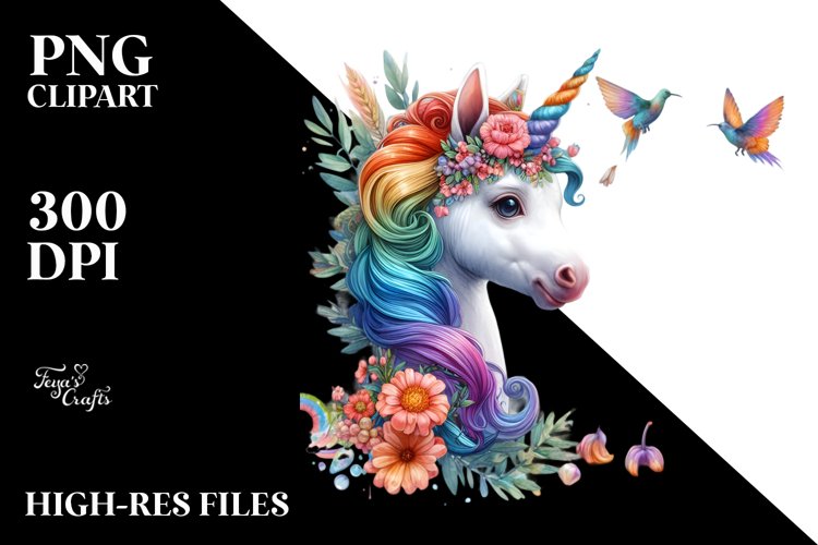 Unicorn Clipart Image 12