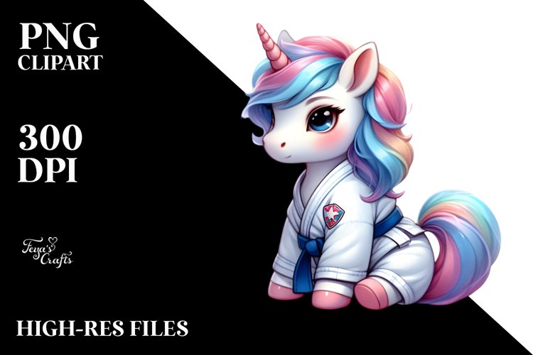 Unicorn Clipart Image 9