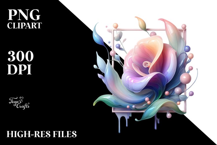 Glossy Sweet Pea PNG