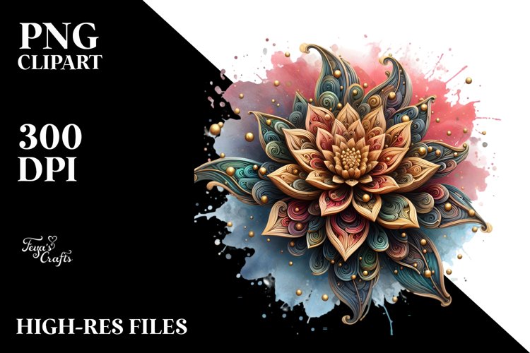 Abstract Clipart Image 11