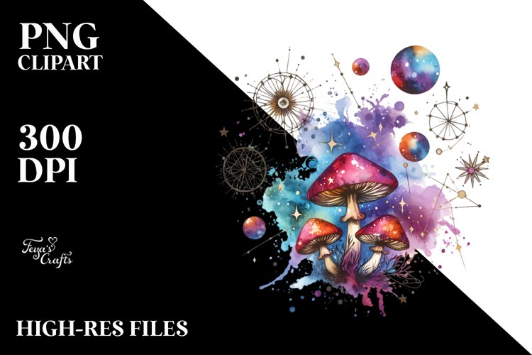 Mushroom Clipart Image 6