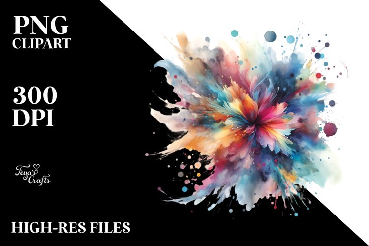 Colorful Clipart Image 8