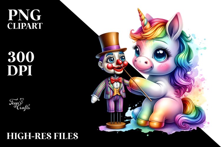 Unicorn Clipart Image 2