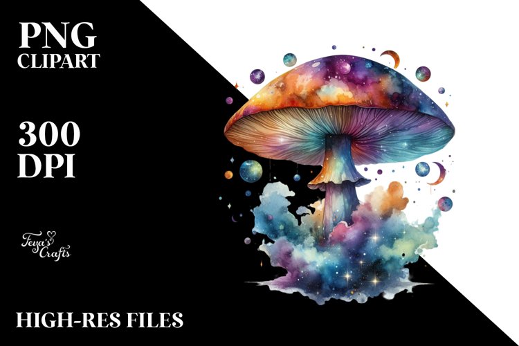 Mushroom Clipart Image 22