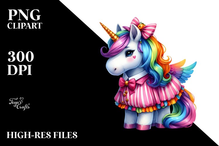 Unicorn PNG Image 15