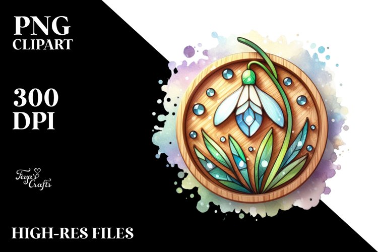 Stained Glass Clipart Image 3