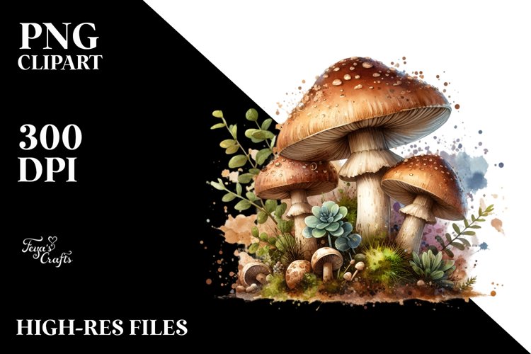 Mushroom Png Image 12