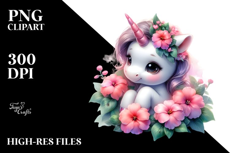 Unicorn Clipart Image 14