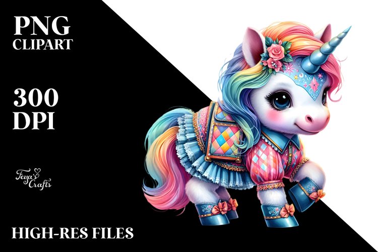 Unicorn Clipart Image 21