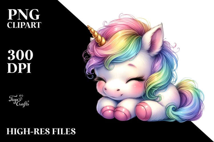 Unicorn Clipart Image 18