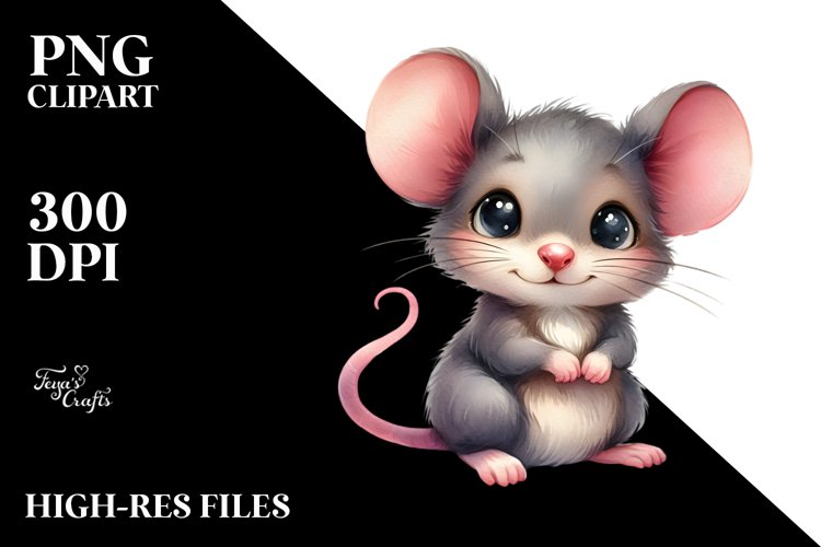 Mouse Clipart Image 14