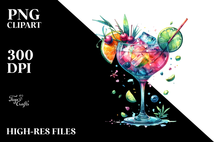 Cocktail Clipart Image 11