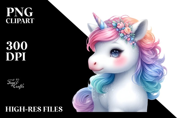 Unicorn Clipart Image 22