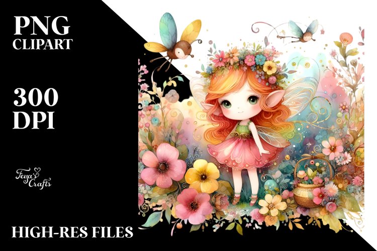 Fairy Clipart Image 17