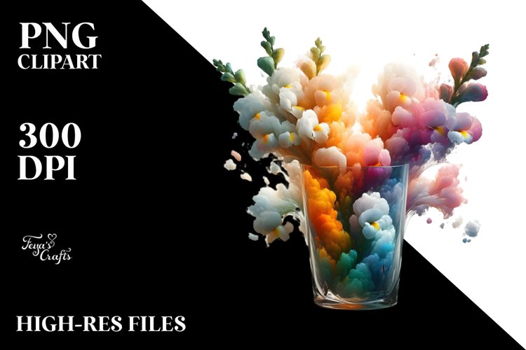 Snapdragon Sublimation Clipart