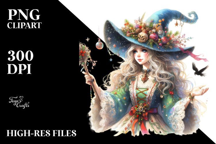 Witch Clipart Image 18