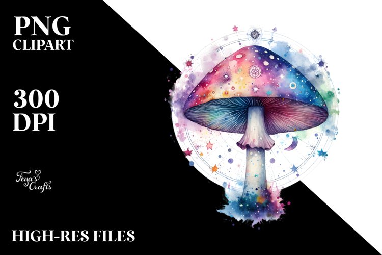Mushroom Clipart Image 14