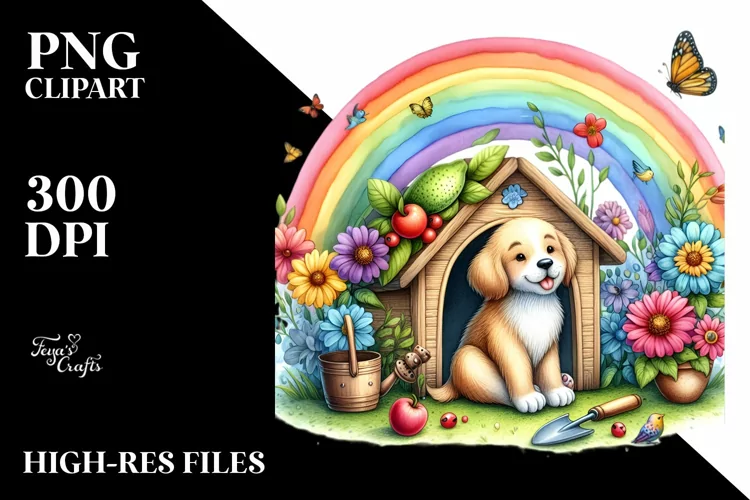 Colorful Dog House Fruit
