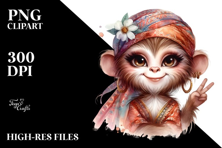 Monkey Png Image 23