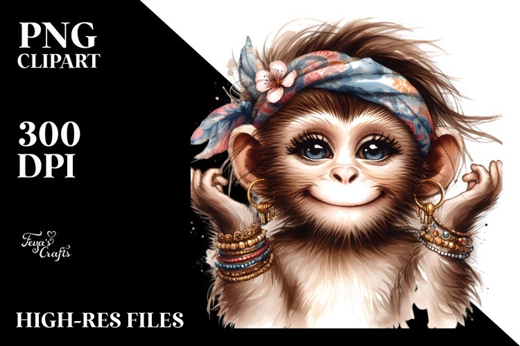 Monkey Png Image 22