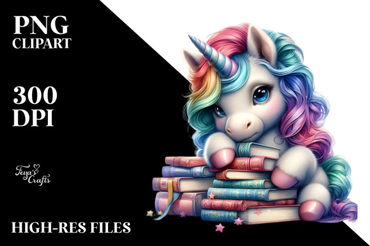 Unicorn Clipart Image 21