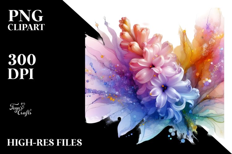 Hyacinth, Transparent PNG example image 1