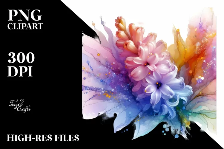 Hyacinth, Transparent PNG