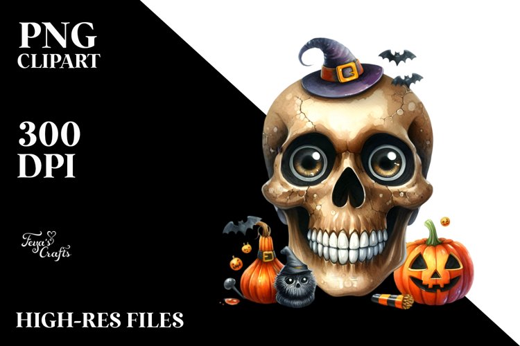 Skull Clipart Image 4