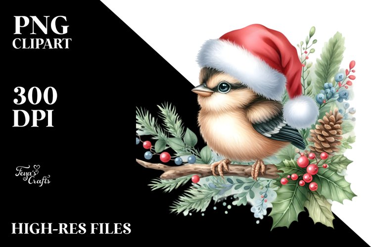 Cute Santa Clipart Image 23