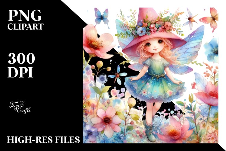 Fairy Clipart Image 10