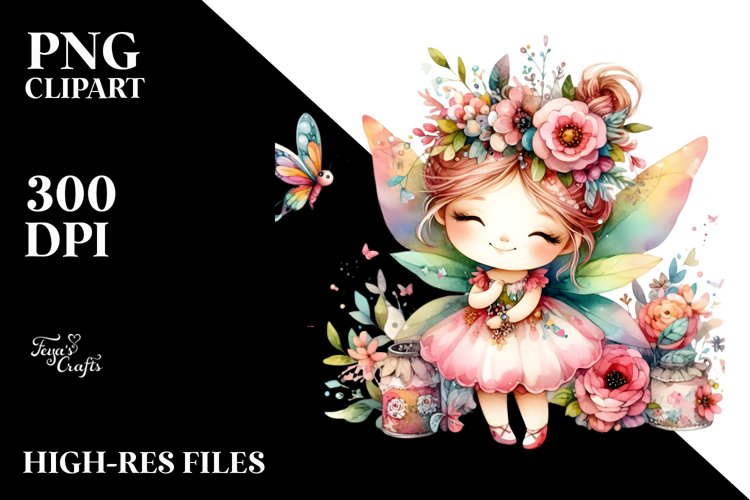 Fairy Clipart Image 9