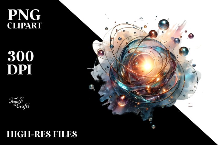 Abstract Clipart Image 8