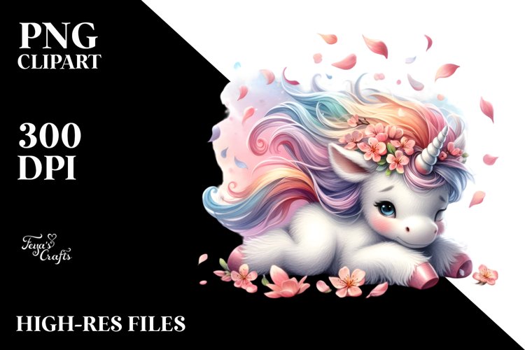 Unicorn Clipart Image 5