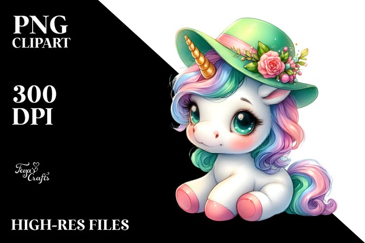 Unicorn PNG Image 24