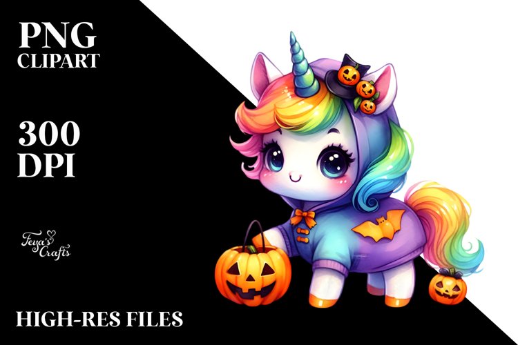 Unicorn Clipart Image 3