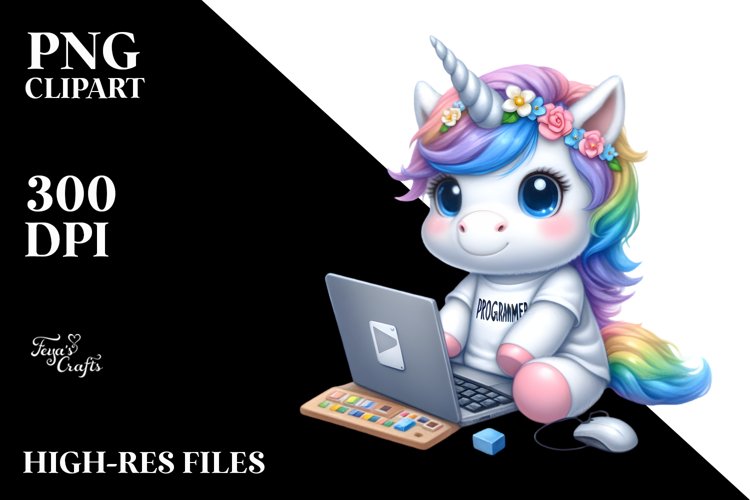 Unicorn PNG Image 19