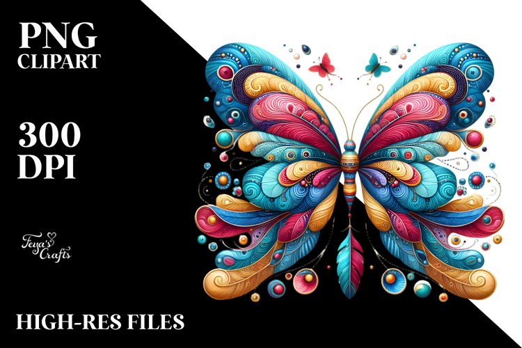 Butterfly Clipart Image 23