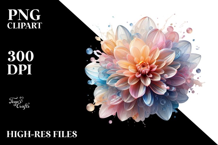 Transparent Flower Png Image 23