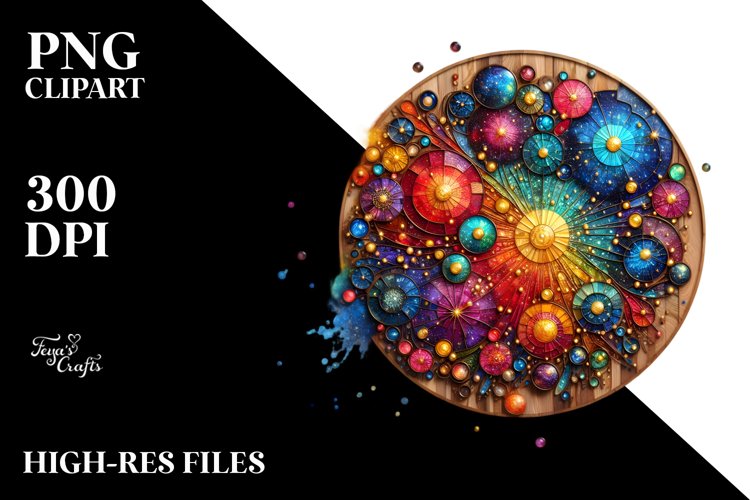 Abstract Clipart Image 19