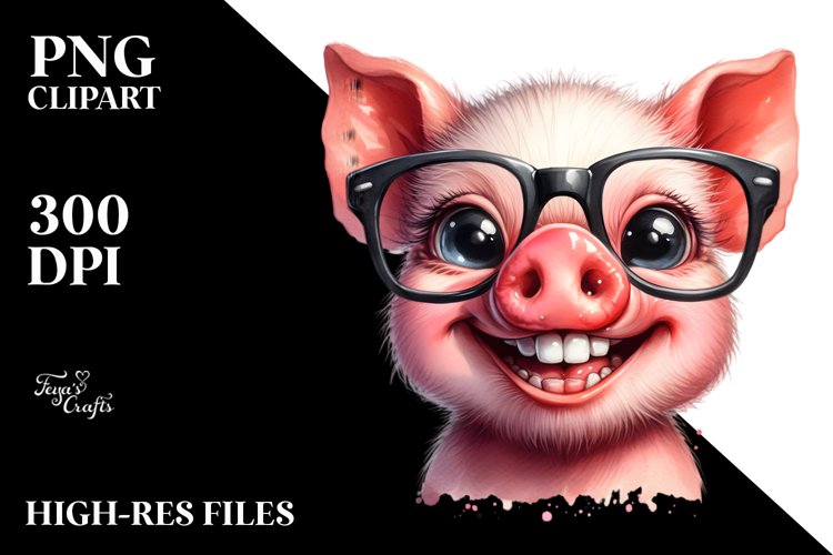 Pig Clipart Image 6