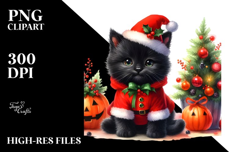 Black Cat Png Image 15